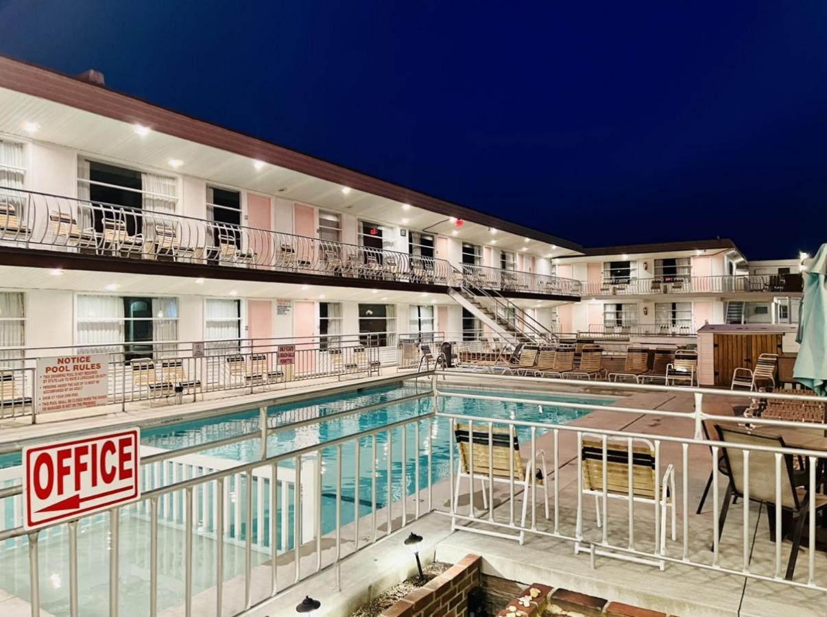 Ivanhoe Motel ノース・ワイルドウッド エクステリア 写真