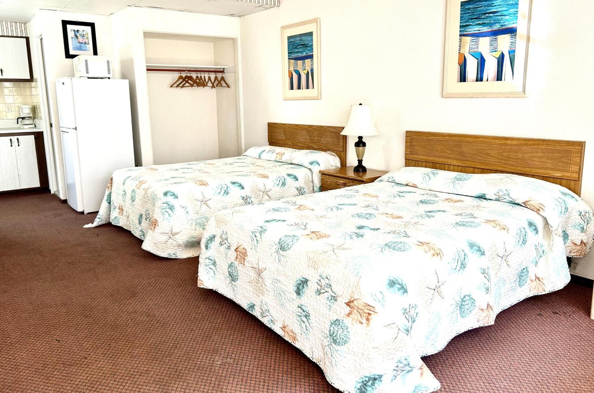 Ivanhoe Motel ノース・ワイルドウッド エクステリア 写真