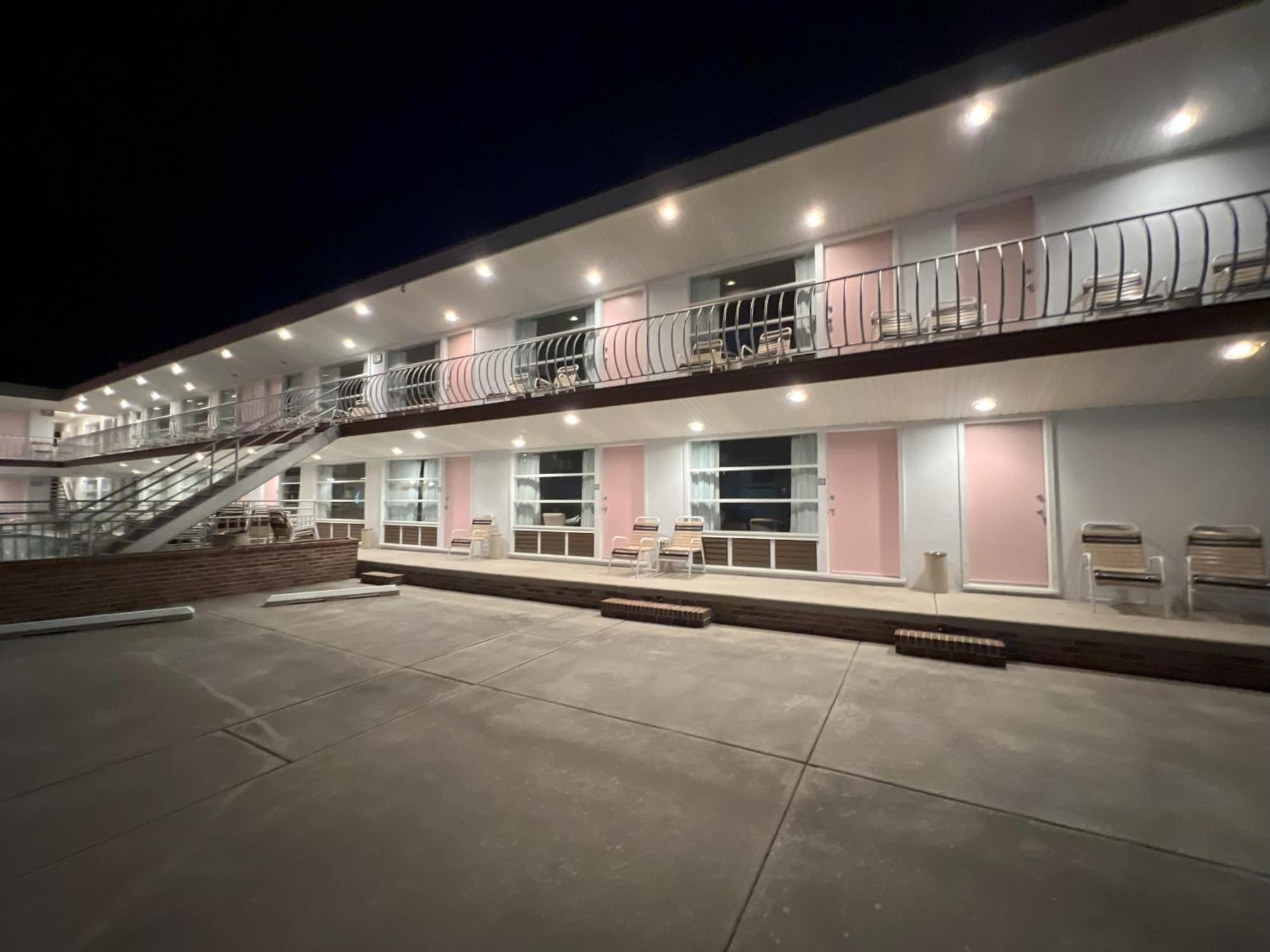 Ivanhoe Motel ノース・ワイルドウッド エクステリア 写真