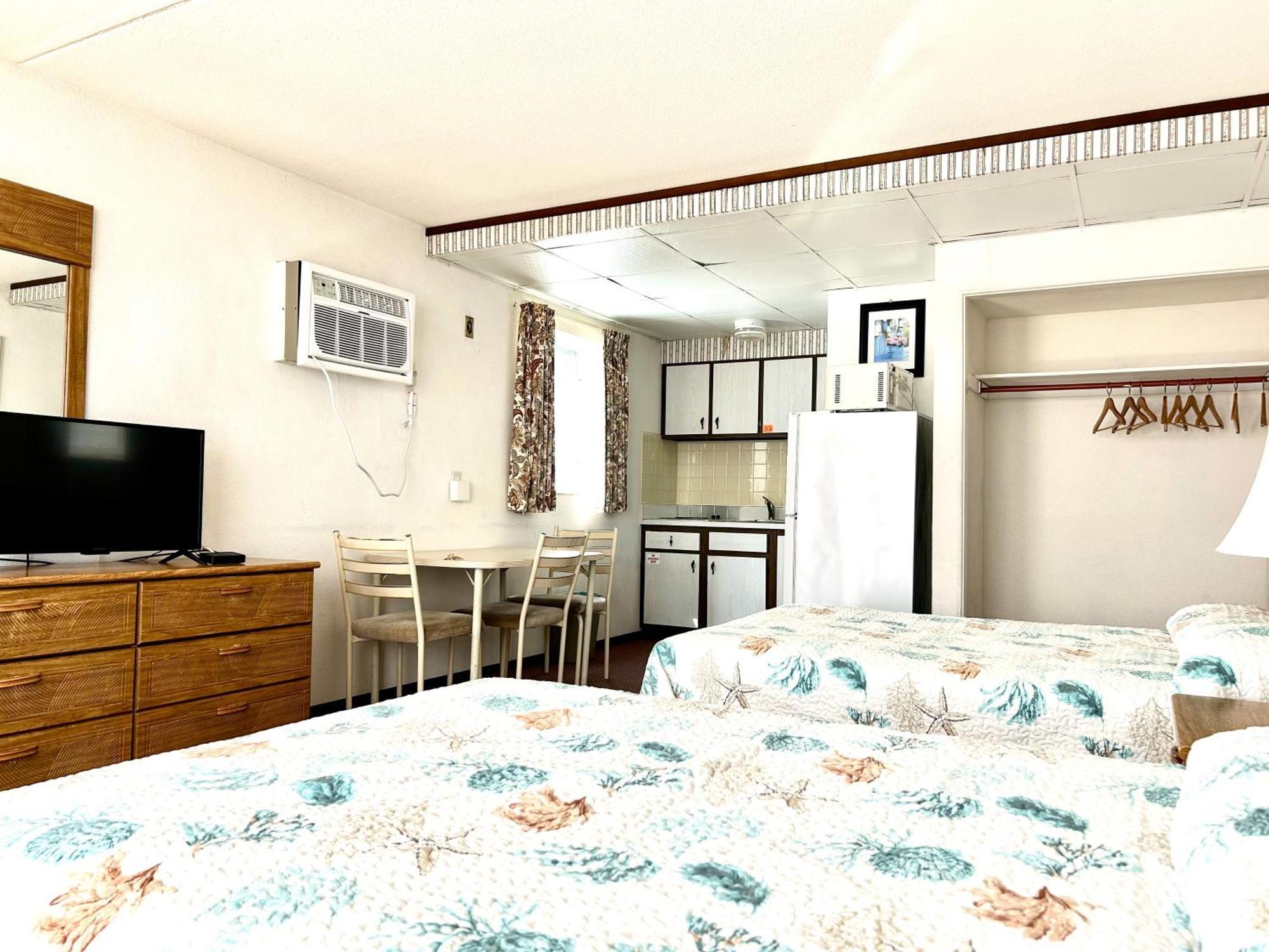 Ivanhoe Motel ノース・ワイルドウッド エクステリア 写真