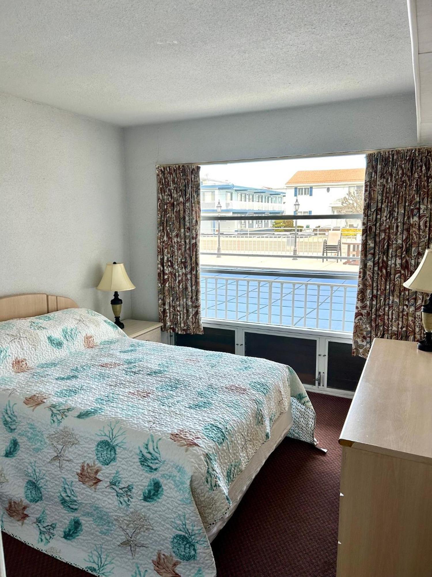 Ivanhoe Motel ノース・ワイルドウッド エクステリア 写真