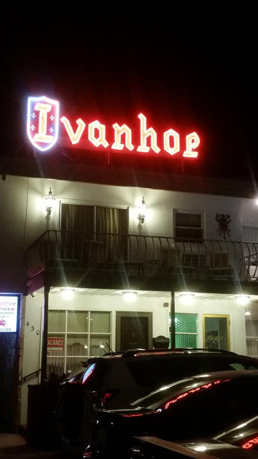 Ivanhoe Motel ノース・ワイルドウッド エクステリア 写真