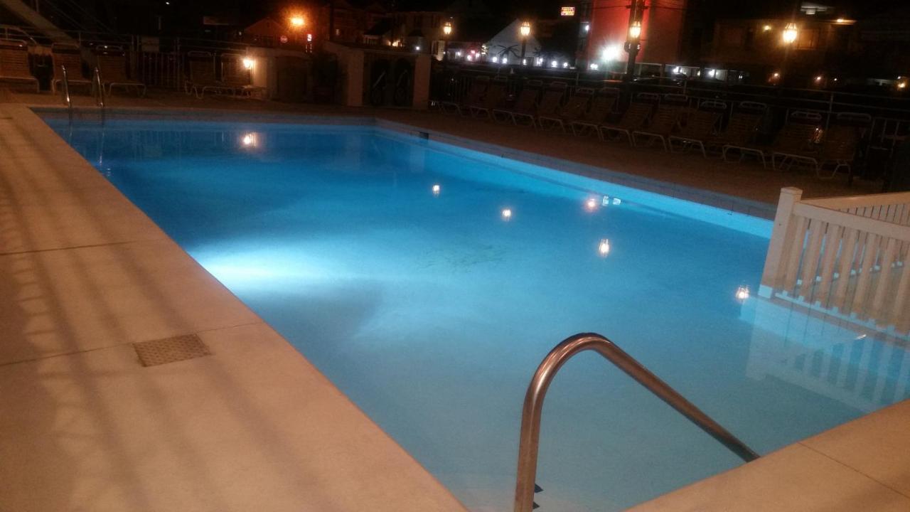 Ivanhoe Motel ノース・ワイルドウッド エクステリア 写真